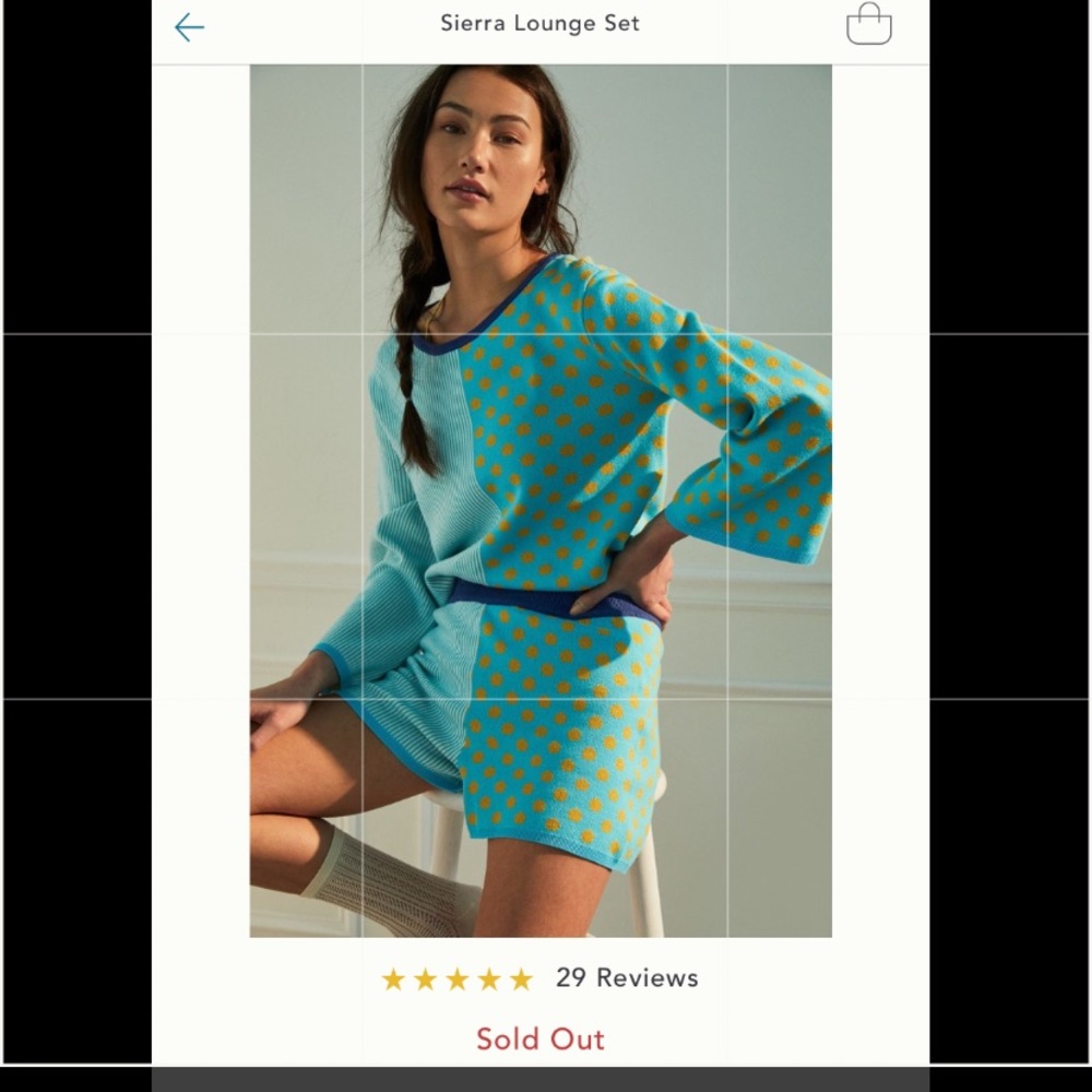Anthropologie Dolan Sierra Lounge Set size XS